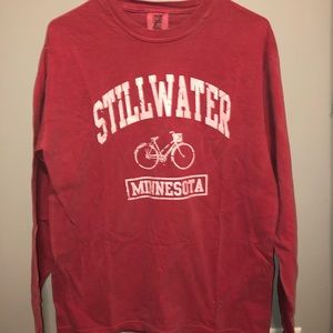 Red Long Sleeve